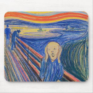 Mousepad Edvard Munch - Gritar 1895