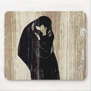 Mousepad Edvard Munch - O Beijo IV