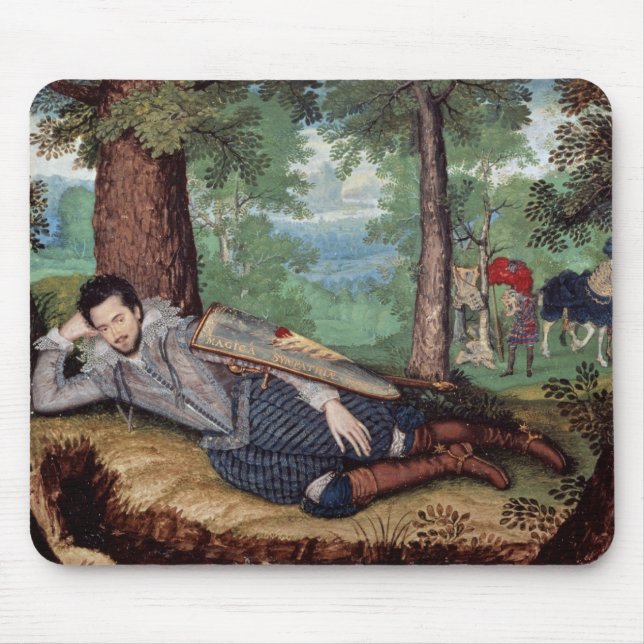 Mousepad Edward Herbert (Frente)