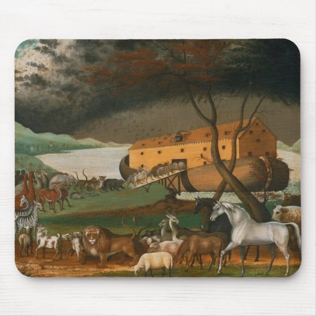 Mousepad Edward Hicks - Arca de Noé (Frente)