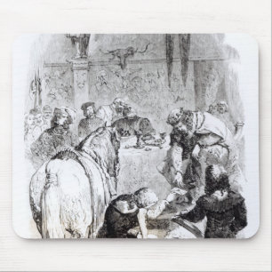 Mousepad Edward II e o Minstrel