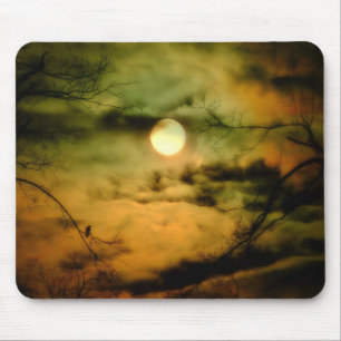 Mousepad Eerie Lunar Night