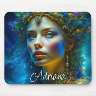 Mousepad Eethal Fantasy Art Princesa Deusa e Joias