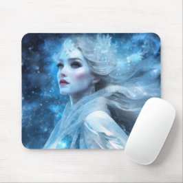 Mousepad Eethal Frozen Snow Queen Fantasy Art