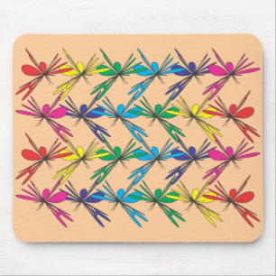 Mousepad efeito borboleta