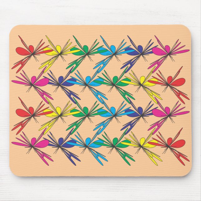 Mousepad efeito borboleta (Frente)