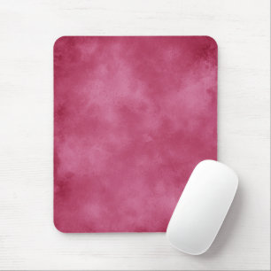 Mousepad Efeito da nuvem de tempestade de na moda Burgundy