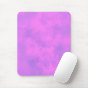 Mousepad Efeito da nuvem de tempestade na moda Rosa