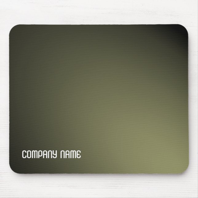 Mousepad Efeito de Destaque - Khaki (Frente)