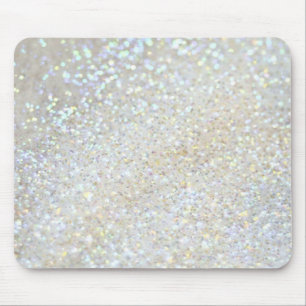 Mousepad efeito de falso brilho branco