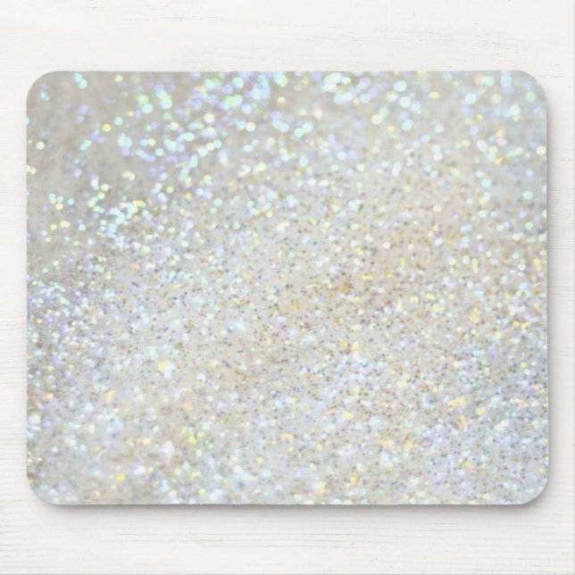 Mousepad efeito de falso brilho branco (Frente)