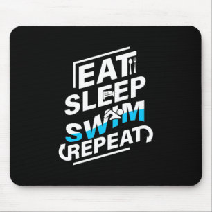 Mousepad Efetue a Natação de latência