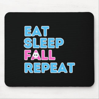 Mousepad Efetue a queda, repita o jogo de vídeo Cara Video