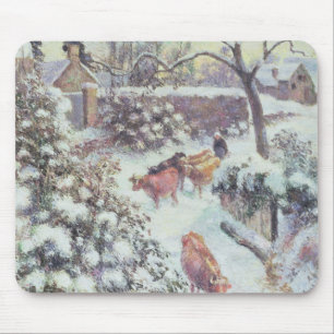 Mousepad Effet de Neige um Montfoucault, 1882