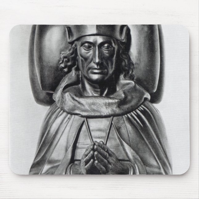 Mousepad Efígie de Henry VII na abadia de Westminster (Frente)