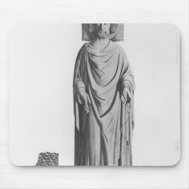 Mousepad Efígie do rei Henry III (Frente)