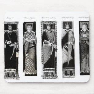 Mousepad Efígies de Henry II Eleanor de Aquitaine