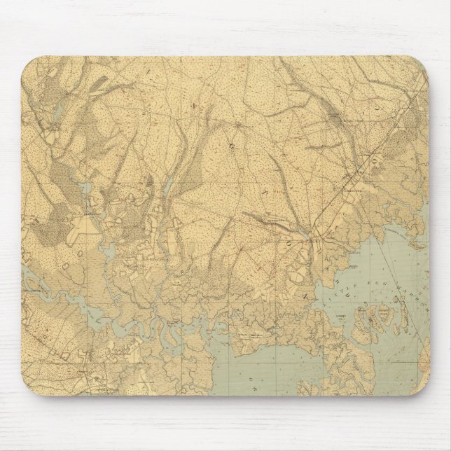 Mousepad Egg Harbor, Nova Jersey (Frente)