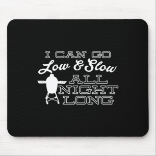 Mousepad Egghead Funny Churrasco Kamado Smoker Griling Pitm