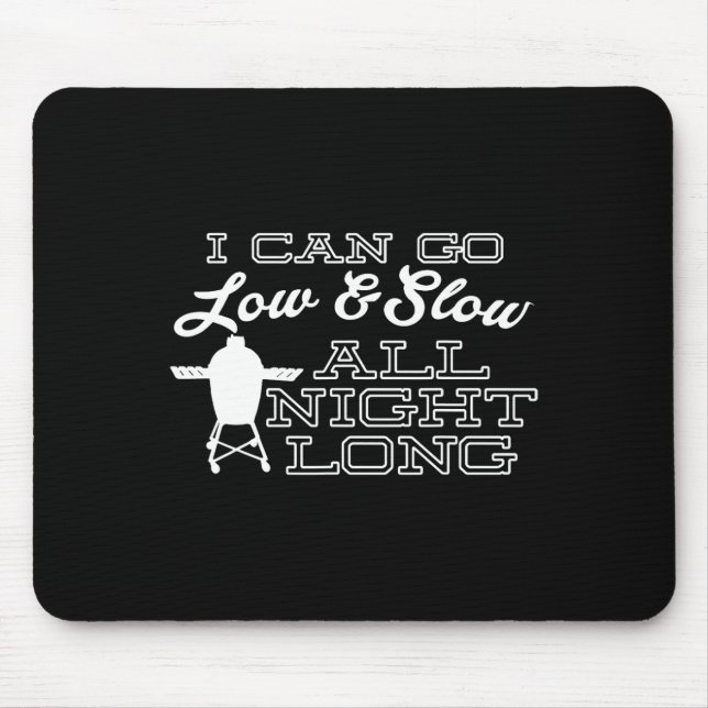 Mousepad Egghead Funny Churrasco Kamado Smoker Griling Pitm (Frente)