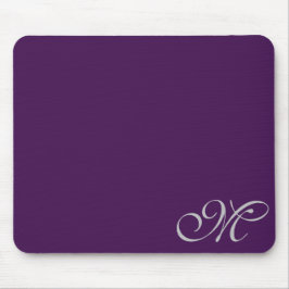 Mousepad EggPlant Purple ou Escolha sua cor