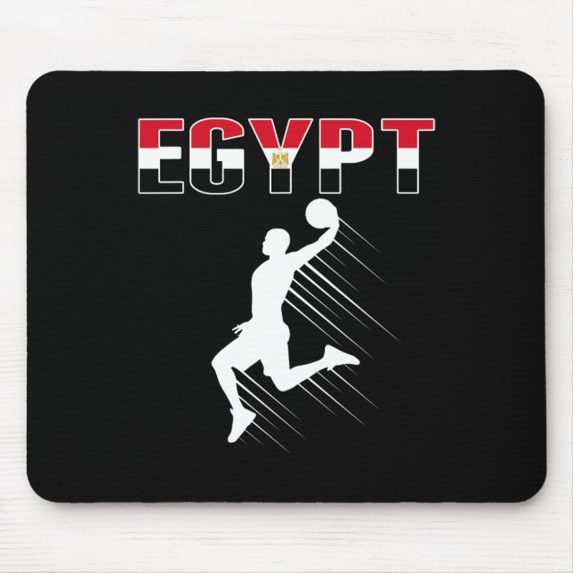 Mousepad Egípcio Fans Jersey - Pavilhão Egípcio (Frente)