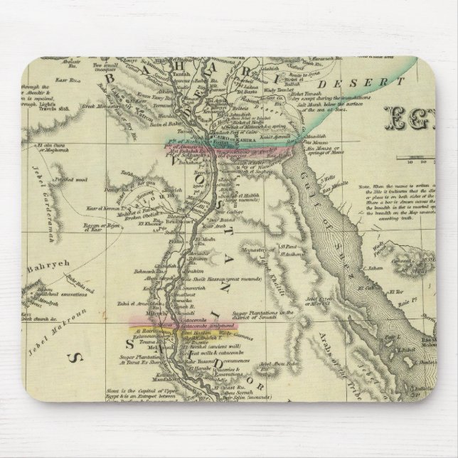 Mousepad Egito 3 (Frente)