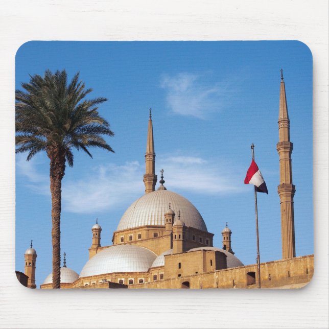 Mousepad Egito, Cairo, Cidadela, Mesquita de Muhammad Ali (Frente)
