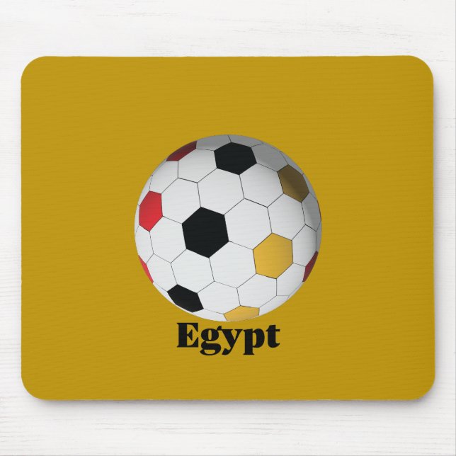 Mousepad Egito Futebol (Frente)