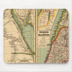 Mousepad Egito, Phoenicia e Palestina