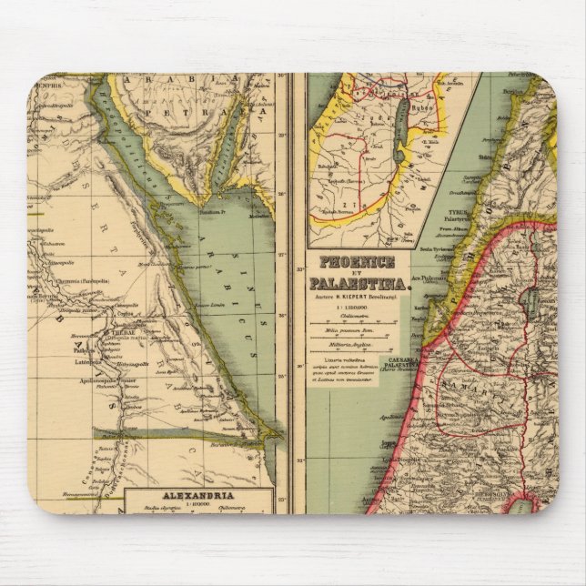 Mousepad Egito, Phoenicia e Palestina (Frente)