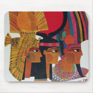 Mousepad Egito Vintage Air Viagem Turismo da Antiga Cultura