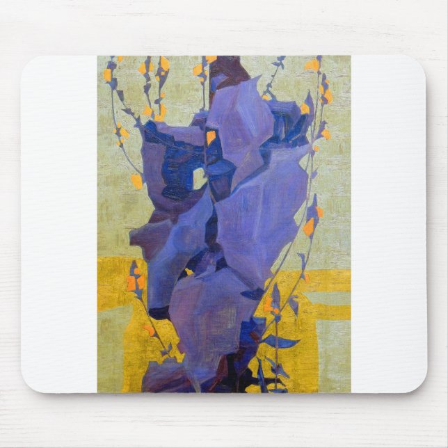Mousepad Egon Schiele Stylizou Flores (Frente)