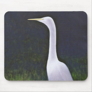 Mousepad Egret branco