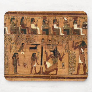 Mousepad Egyptian books of the dead.