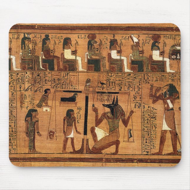 Mousepad Egyptian books of the dead. (Frente)