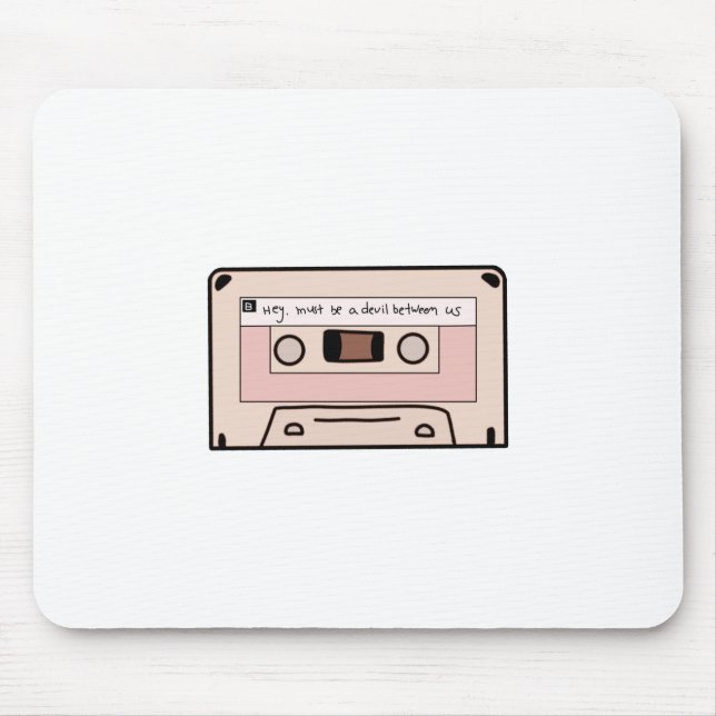 Mousepad Ei, Deve Ser Um Diabo Entre Nós - Mixtape 1994 (Frente)