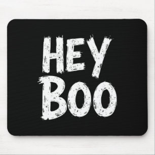 Mousepad Ei, Dia de as Bruxas engraçado Fantasma