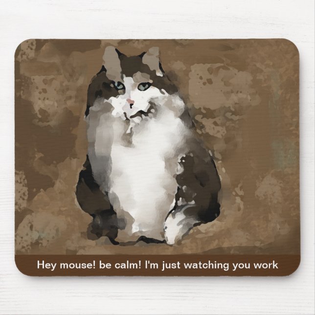 Mousepad Ei rato (Frente)