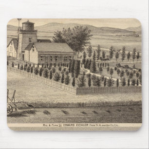 Mousepad Eichler, residências Meyer