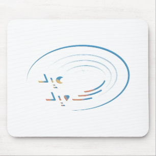 Mousepad Eid, Espirais da Alegria