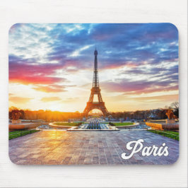Mousepad Eiffel Tower, Paris, França