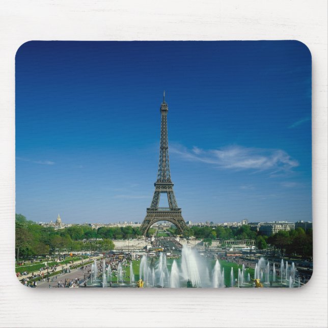 Mousepad Eiffel Tower, Paris, França (Frente)