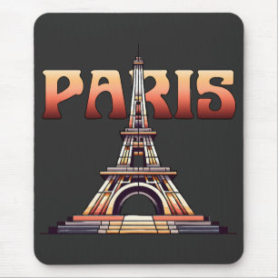 Mousepad Eiffel Tower Paris França