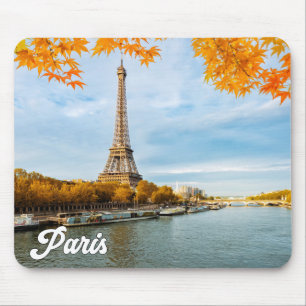 Mousepad Eiffel Tower, Paris, França