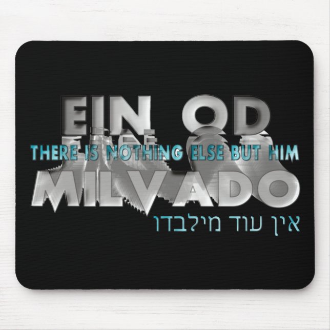 Mousepad Ein Od Milvado (Frente)