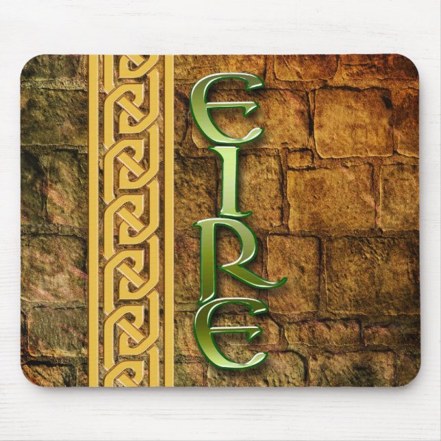 Mousepad Eire, o Emerald Isle (Frente)