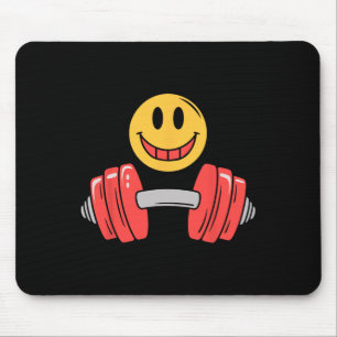 Mousepad Eixo de Descanso Enfrentado Engraçado Motivo de Le