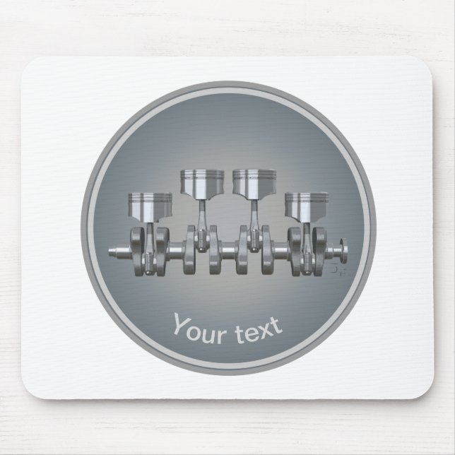 Mousepad Eixo de manivela do pistão (Frente)