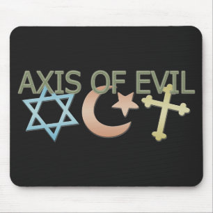 Mousepad Eixo do mal